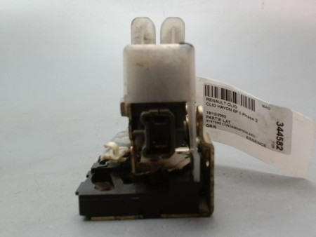 SYSTEME CONDAMNATION ARRIERE DROIT RENAULT CLIO II Phase 2 2001-2006