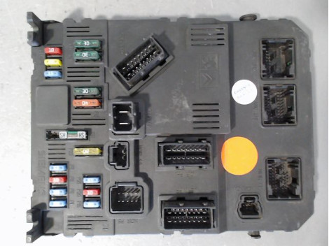 BOITIER GESTION HABITACLE CITROEN C2 Phase 1 2003-2008