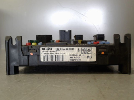 BOITIER GESTION HABITACLE CITROEN C2 Phase 1 2003-2008