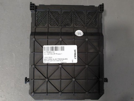 BOITIER GESTION HABITACLE CITROEN C2 Phase 1 2003-2008