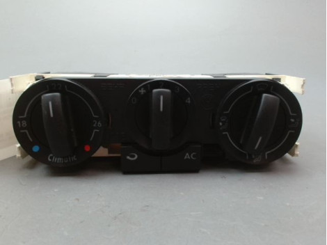 COMMANDE DE CHAUFFAGE VOLKSWAGEN POLO IV Phase 2 (9N) 2005-2009