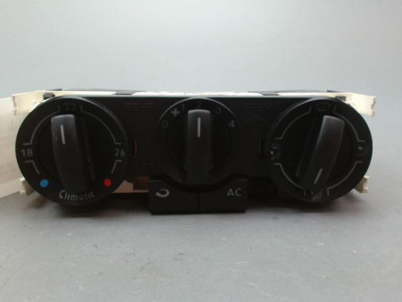COMMANDE DE CHAUFFAGE VOLKSWAGEN POLO IV Phase 2 (9N) 2005-2009