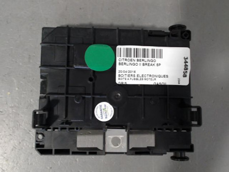 BOITE A FUSIBLES CITROEN BERLINGO II BREAK 2008-