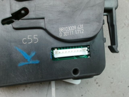 COMMANDE ESSUIE GLACE RENAULT CLIO III Phase 2 2009-2014