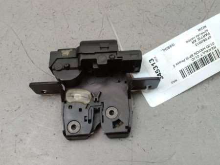 SERRURE HAYON  RENAULT CLIO III Phase 2 2009-2014
