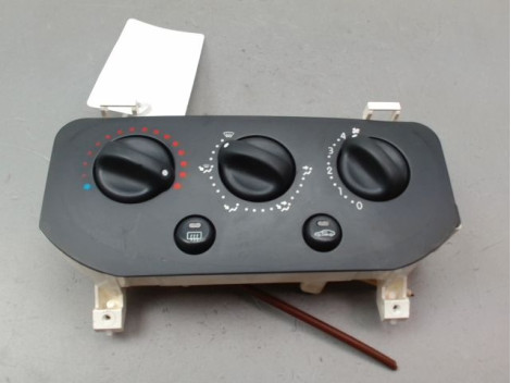 COMMANDE DE CHAUFFAGE RENAULT CLIO II Phase 1 1998-2001