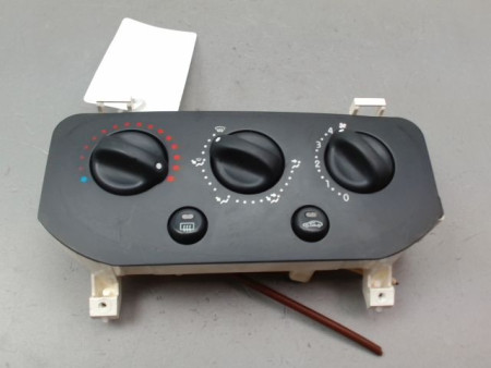 COMMANDE DE CHAUFFAGE RENAULT CLIO II Phase 1 1998-2001