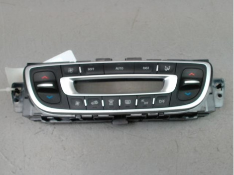 COMMANDE DE CHAUFFAGE RENAULT GRAND SCENIC MONOSP. III Phase 2 LONG 2011-2013