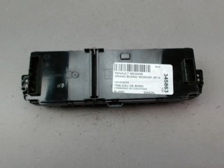 COMMANDE DE CHAUFFAGE RENAULT GRAND SCENIC MONOSP. III Phase 2 LONG 2011-2013