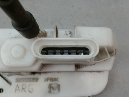 SYSTEME CONDAMNATION ARRIERE GAUCHE CITROEN C3 I Phase 1 2002-2005