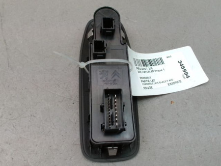 COMMANDE LEVE-GLACE PORTE AVG PEUGEOT 208 Phase 1 2012-...
