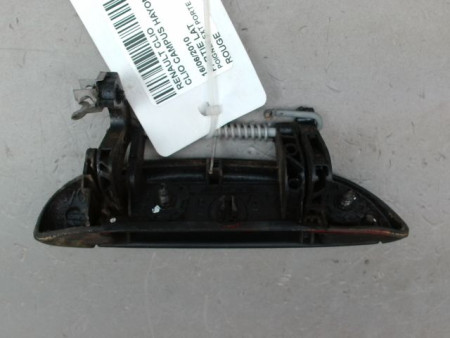 POIGNEE EXTERIEURE PORTE ARRIERE GAUCHE RENAULT CLIO CAMPUS II Phase 2 2009-2012