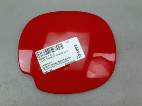 VOLET DE TRAPPE CARBURANT RENAULT CLIO CAMPUS II Phase 2 2009-2012