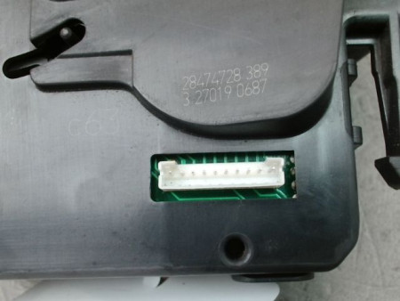 COMMANDE ESSUIE GLACE RENAULT KANGOO EXPRESS II Phase 2 2013-...