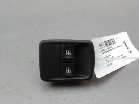 COMMANDE LEVE-GLACE PORTE AVG DACIA SANDERO II Phase 1 2012-...