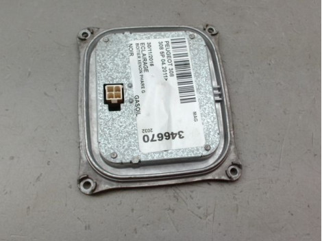 BOITIER XENON PHARE GAUCHE PEUGEOT 308 2011-