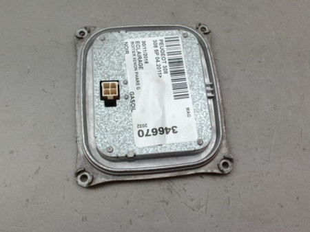 BOITIER XENON PHARE GAUCHE PEUGEOT 308 2011-