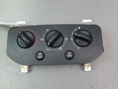 COMMANDE DE CHAUFFAGE RENAULT CLIO II Phase 1 1998-2001