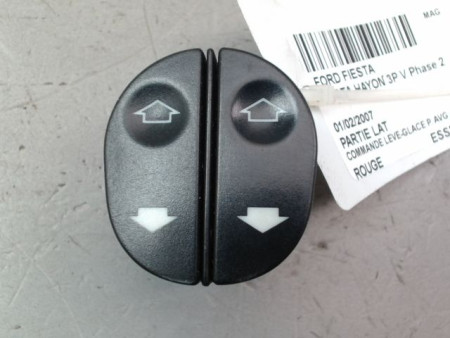 COMMANDE LEVE-GLACE PORTE AVG FORD FIESTA V Phase 2 2005-2008