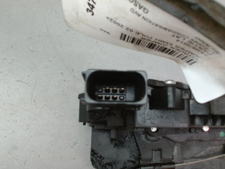SYSTEME CONDAMNATION AVANT DROIT CITROEN JUMPER 33MH TOLE 2002-