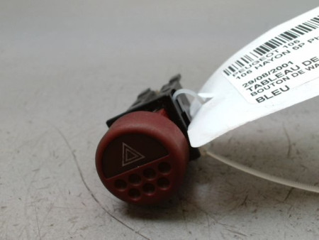 BOUTON DE WARNING PEUGEOT 106 Phase 2 1996-2003