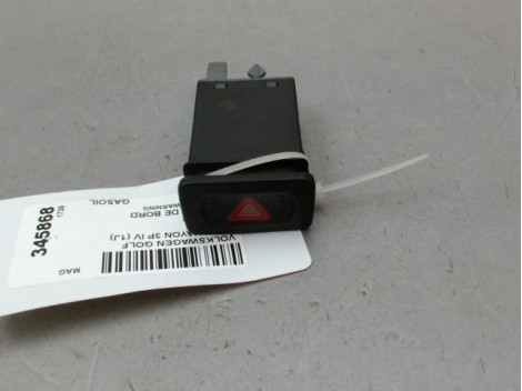 BOUTON DE WARNING VOLKSWAGEN GOLF IV (1J) 1998-2004