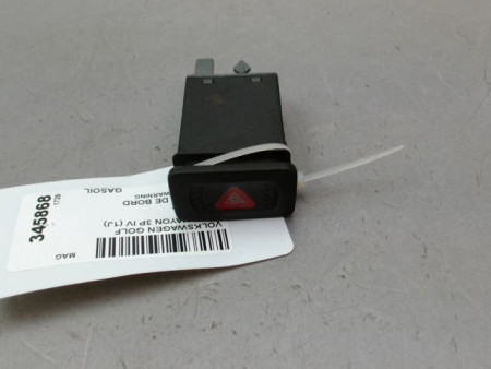 BOUTON DE WARNING VOLKSWAGEN GOLF IV (1J) 1998-2004