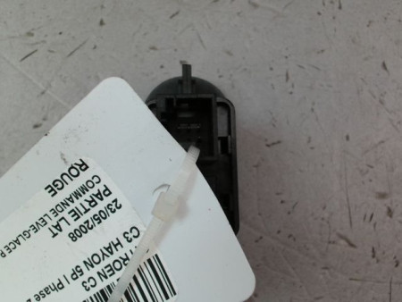 COMMANDE LEVE-GLACE PORTE AVG CITROEN C3 I Phase 2 2005-2010