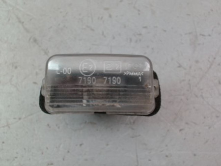 ECLAIREUR PLAQUE DE POLICE DROIT CITROEN C3 I Phase 2 2005-2010