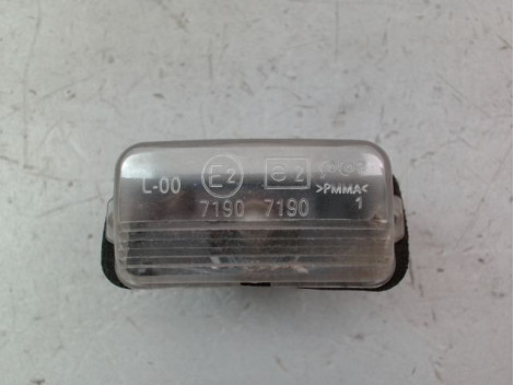 ECLAIREUR PLAQUE DE POLICE GAUCHE CITROEN C3 I Phase 2 2005-2010