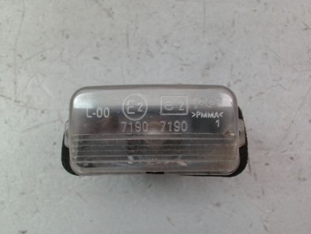 ECLAIREUR PLAQUE DE POLICE GAUCHE CITROEN C3 I Phase 2 2005-2010