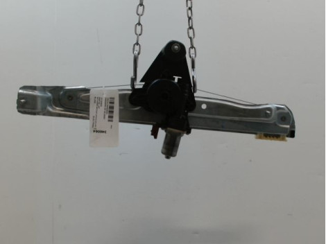 MECANISME+MOTEUR LEVE-GLACE ARRIERE DROIT DACIA SANDERO 2008-