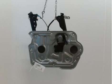 MECANISME+MOTEUR LEVE-GLACE AVANT GAUCHE NISSAN QASHQAI +2 I Phase 2 LONG 2010-2014