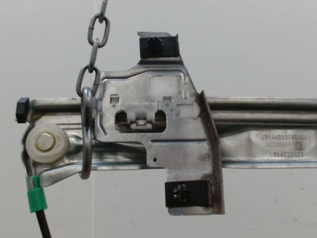 MECANISME LEVE-GLACE ARRIERE GAUCHE PEUGEOT 407 BERL. Phase 1 2004-2008