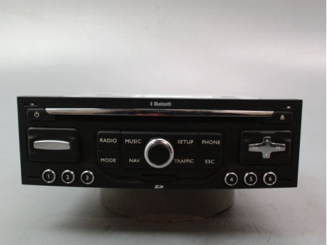 AUTORADIO PEUGEOT 3008 BREAK I Phase 1 2009-2013