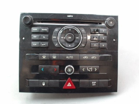 AUTORADIO PEUGEOT 407 BERL. Phase 2 2008-2011