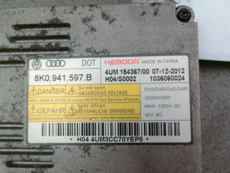BOITIER XENON PHARE DROIT AUDI Q5