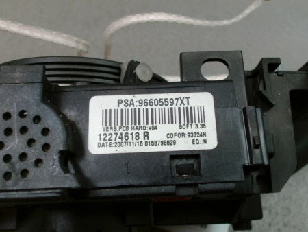 BLOC COMMODOS PEUGEOT 607 BERL. Phase 2 2004-2010