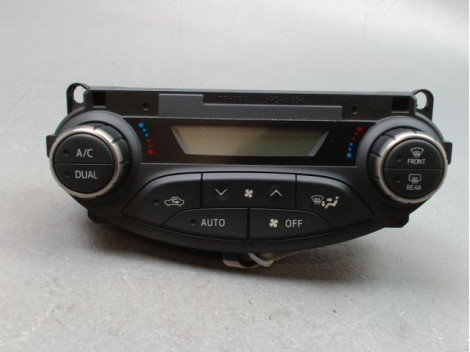 COMMANDE DE CHAUFFAGE TOYOTA YARIS
