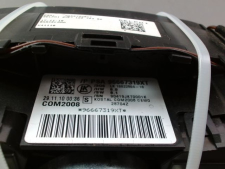 BLOC COMMODOS PEUGEOT 5008 MONOSP. I Phase 1 2009-2013