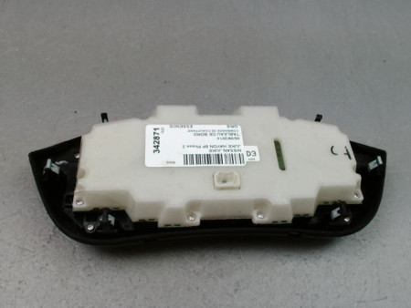 COMMANDE DE CHAUFFAGE NISSAN JUKE Phase 2 2014-...