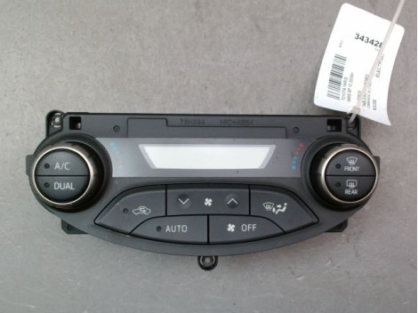 COMMANDE DE CHAUFFAGE TOYOTA YARIS 2005-