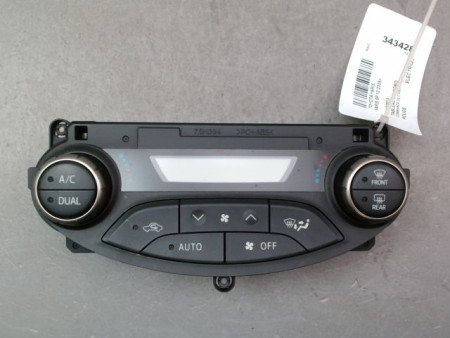 COMMANDE DE CHAUFFAGE TOYOTA YARIS 2005-