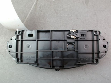 COMMANDE DE CHAUFFAGE TOYOTA YARIS 2005-