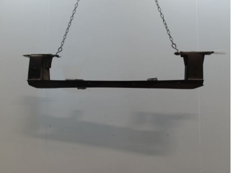 RENFORT PARE-CHOC ARRIERE  FIAT PANDA II 2003-2012