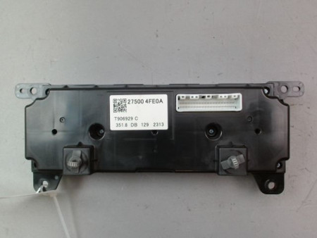 COMMANDE DE CHAUFFAGE NISSAN NV200
