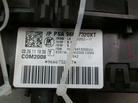 BLOC COMMODOS PEUGEOT 5008 MONOSP. I Phase 1 2009-2013