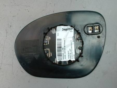 GLACE RETROVISEUR EXT D NISSAN JUKE Phase 1 2010-...