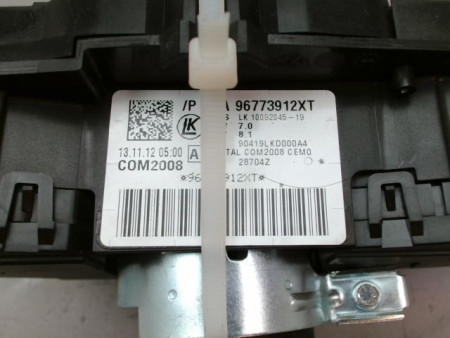 BLOC COMMODOS PEUGEOT 3008 BREAK I Phase 1 2009-2013