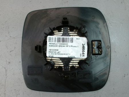 GLACE RETROVISEUR EXT D RENAULT KANGOO BREAK II Phase 1 2008-2013